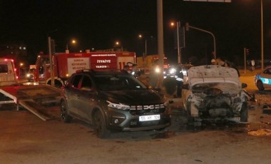 Samsun'da zincirleme trafik kazası: 4 yaralı