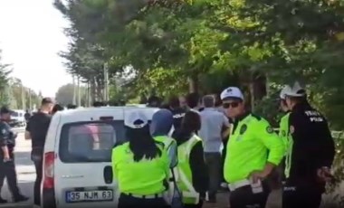 Konya'da ihbara giden polise bıçaklı saldırı: Saldırgan vuruldu