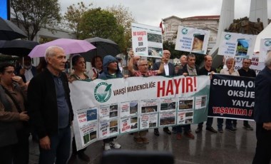 Giresun'da vahşi madenciliğe karşı İstanbul'dan ses verdiler: Derhal durdurun!