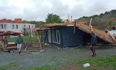 Kastamonu’daki fırtınayla ilgili açıklama: Rüzgar hızı saatte 98,6 kilometre olarak ölçüldü