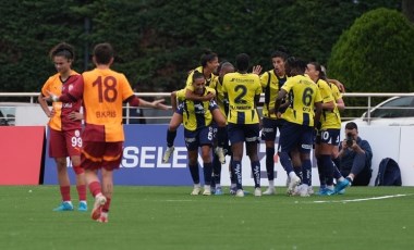 Sarı lacivertliler 6'da 6 yaptı: Dev derbide zafer Fenerbahçe'nin!