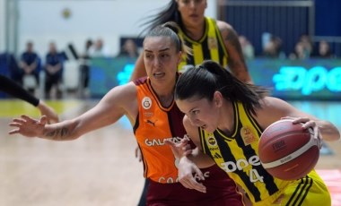 Dev derbide kazanan Fenerbahçe: Üst üste 9. galibiyet!