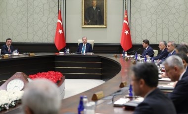 Kabine bugün toplanıyor: Erdoğan'ın masasında hangi başlıklar var?