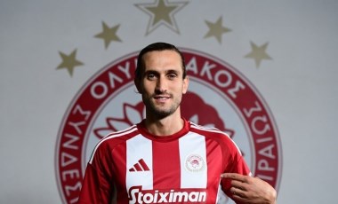 Olympiakos, Yusuf Yazıcı ile kazandı!