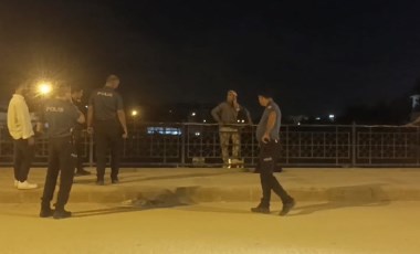 3 gün arayla ikinci kez intihara kalkışan şahsı polis ikna etti