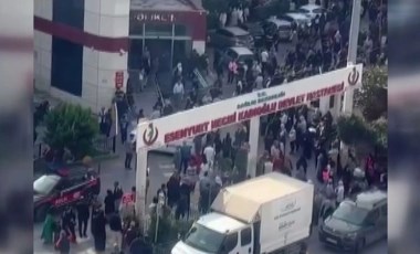 İstanbul'da Esenyurt Devlet Hastanesi'nde yangın! Hastalar tahliye ediliyor...