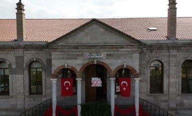 Atatürk’ün açtığı hastane binası 1 asırdır ayakta