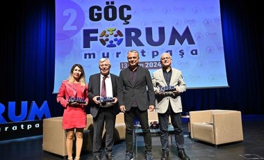 Forum Muratpaşa'da göç konuşuldu: 11 maddelik çözüm bildirgesi ortaya kondu