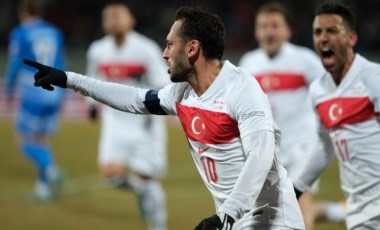 Hakan Çalhanoğlu'ndan penaltı açıklaması: 'Kayıyor ama...'