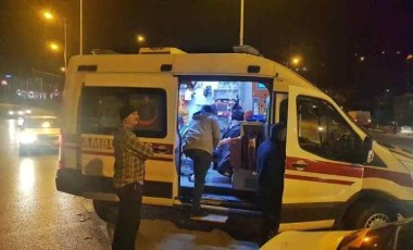 Karabük’te iki otomobil çarpıştı: 2 yaralı