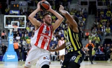 Fenerbahçe Beko sahasında yıkıldı! Euroleague'de ilk mağlubiyet