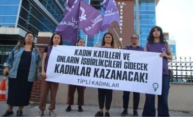 TİP’li Kadınlar’dan Aydemir protestosu