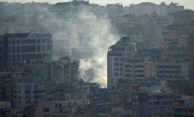 İsrail'den günler sonra Beyrut'a yeni hava saldırısı