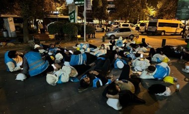 Ankara'da Fernas işçilerinin eylemine polis müdahalesi: 37 gözaltı