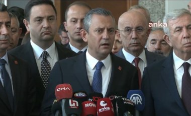 Özgür Özel ertelenen teklif için konuştu: 'İsrail saldıracak, işsizliği unut' dediler, suçüstü yakaladık