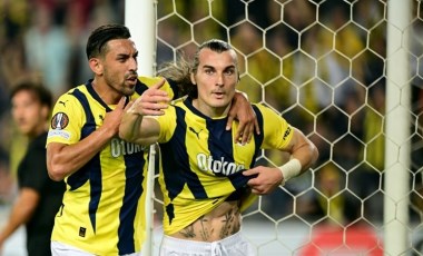 Samsunspor maçı öncesi Fenerbahçe'ye iki müjde!