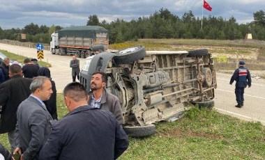 Kastamonu’da öğrenci servisi ile TIR çarpıştı: Çok sayıda yaralı var!