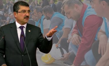 AKP'li Ferhat Nasıroğlu, direnen Fernas işçilerini ve muhalefeti hedef aldı: Münafıklar ordusu!