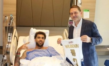 Fenerbahçe Bekolu Wilbekin ameliyat oldu!