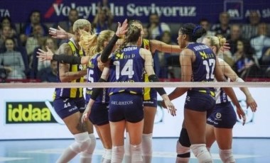 Şampiyonlar Kupası Fenerbahçe'nin