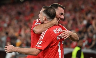 Kerem Aktürkoğlu ve Orkun Kökçü forma giyiyordu: Benfica için 3 yıl men tehlikesi!