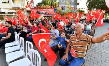 Tire'de Cumhuriyet bayramı coşkusu