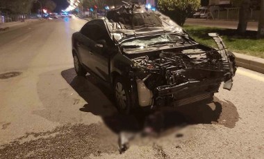 Ankara’da acı olay... Otomobilin çarptığı bisikletli 2 çocuk hayatını kaybetti