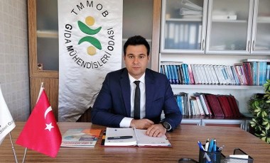 Antalya Gıda Mühendisleri Odası Başkanı Ali Manavoğlu'ndan 'gıda güvenliği' açıklaması