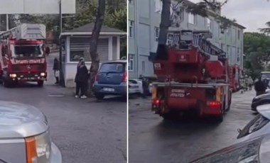 Beykoz Devlet Hastanesi’nde yangın: Hastalar tahliye edildi!