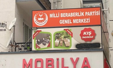 Siyasi parti genel merkezine uyuşturucu baskını