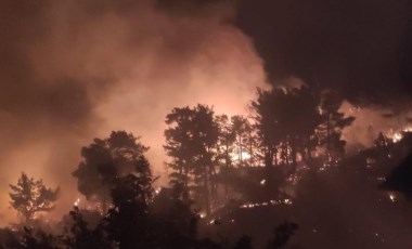 Muğla’da ikinci orman yangını!