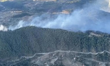 Ciğerlerimiz yanıyor... Dalaman orman yangınında 12 saat geride kaldı