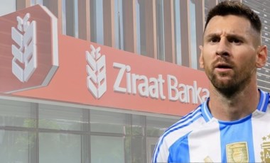 Messi’nin Ziraat Bankası reklamında yer alması Meclis gündeminde: 'Kamuya yararı nedir?'