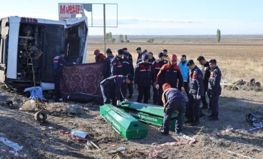 Aksaray'daki feci kazada şoför konuştu: 'Sabah güneşi gözümü aldı'