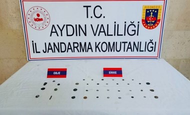 Tarihi eserleri satamadan yakalandılar