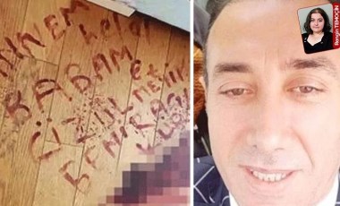 Kanıyla yere 'Beni Ragıp vurdu' yazan Nurtaç Canan'ın davası görüldü: Sanığa 3 yıl 3 ay hapis cezası