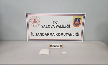 Yalova’da jandarmadan uyuşturucu operasyonu: 2 gözaltı