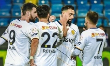 Ankaragücü, Yeni Malatyaspor'u 3 golle geçti