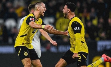 Nuri Şahin'in Dortmund'u, aradan 3 puanla döndü!