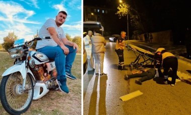 Edirne’de feci kaza: Motosikletten savrulan sürücü otomobilin altında kaldı