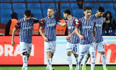 Visca'dan hayat öpücüğü: Trabzonspor, 3 puanı son dakikada aldı! Trabzonspor 1-0 Başakşehir