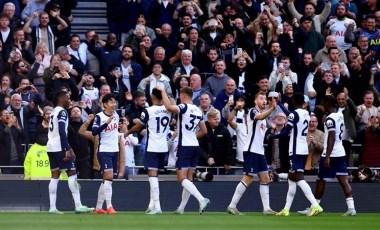 West Ham 10 kişi kaldı: Tottenham evinde farklı kazandı!