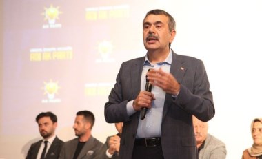 Bakan Yusuf Tekin partililerden dua istedi: Bana çok yükleniyorlar