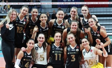 Vakıfbank sahasında Aras Kargo'yu devirdi!