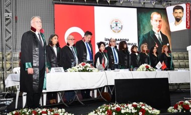 İzmir Barosu Genel Kurulu başladı: 'Çağ dışı bir rejimin savunucuları yeni anayasa yapamaz'