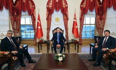 Erdoğan, Bakan Tunç ve Memişoğlu'nu kabul etti