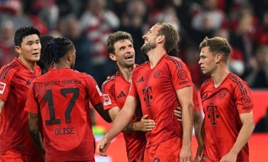 Bayern Münih, 2 maç sonra galip geldi!