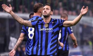 Hakan Çalhanoğlu 14 yıl sonra bir ilki başardı: Inter, Kızılyıldız'a acımadı!