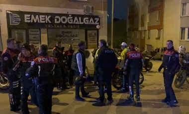 Polisten kaçarken kazaya neden oldu: 2’si polis 4 yaralı