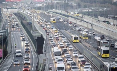 İstanbul'da sabah saatlerinde trafik yoğunluğu! Yüzde 74'e ulaştı